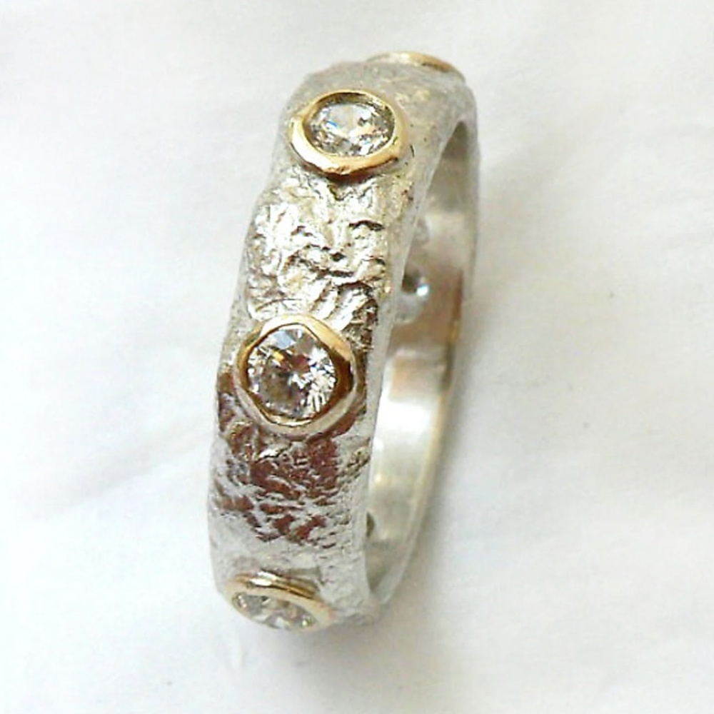 Sterling Silver and CZ ring